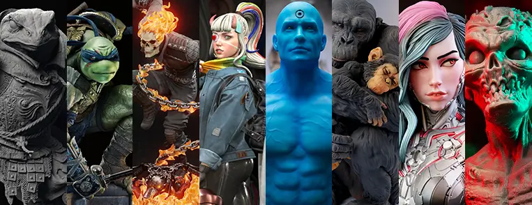 Figurines & Fan Art