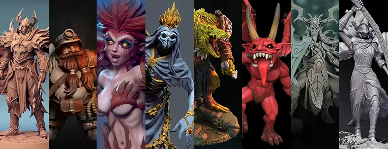 Miniatures & Tabletop